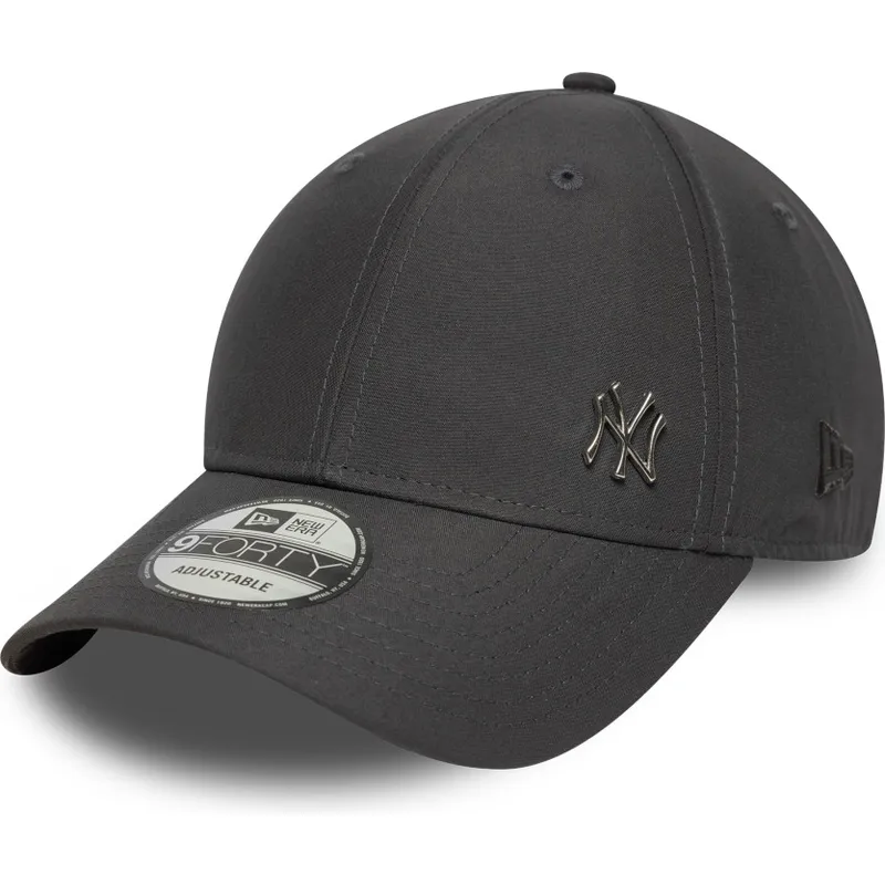 kepure-islenkta-pilka-reguliuojamas-9forty-flawless-new-york-yankees-mlb-new-era