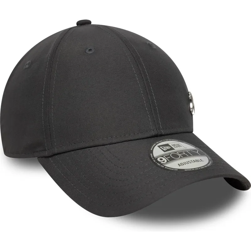kepure-islenkta-pilka-reguliuojamas-9forty-flawless-new-york-yankees-mlb-new-era