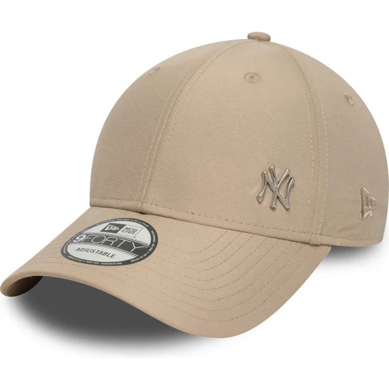kepure-islenkta-ruda-reguliuojamas-9forty-flawless-new-york-yankees-mlb-new-era