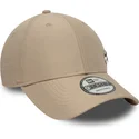 cap-islenkta-brown-adjustable-strap-claro-9forty-flawless-new-york-yankees-mlb-new-era