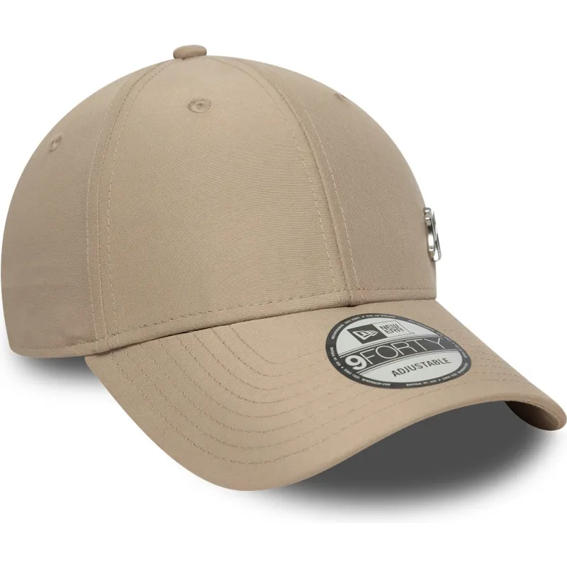 kepure-islenkta-ruda-reguliuojama-juostele-claro-9forty-flawless-new-york-yankees-mlb-new-era
