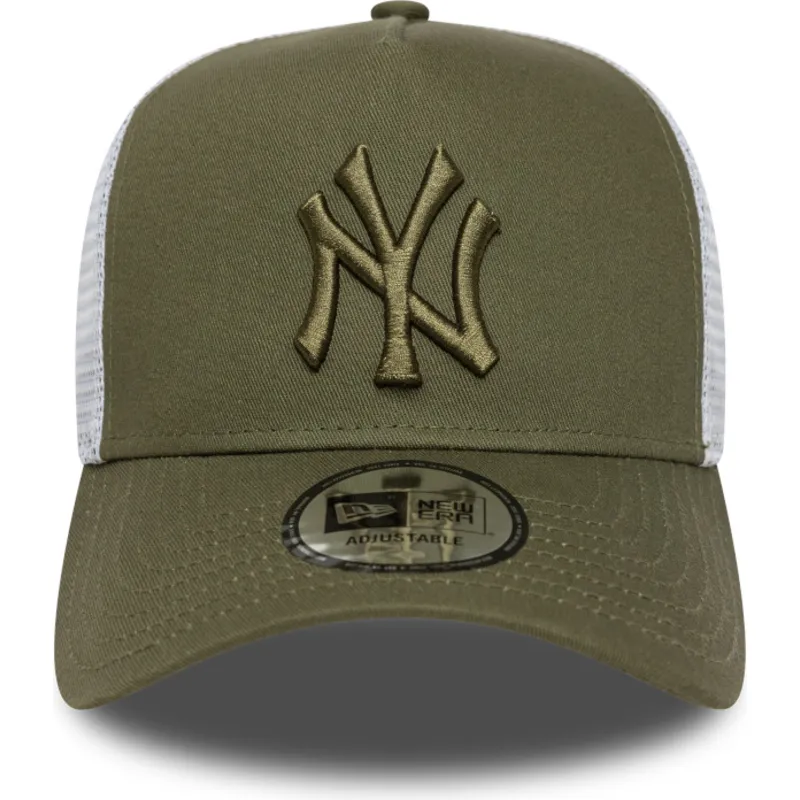 kepure-islenkta-vilkikas-zalia-snapback-a-frame-league-essential-new-york-yankees-mlb-new-era