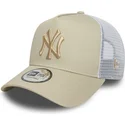 kepure-islenkta-vilkikas-smelio-snapback-a-frame-league-essential-new-york-yankees-mlb-new-era