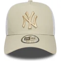 kepure-islenkta-vilkikas-smelio-snapback-a-frame-league-essential-new-york-yankees-mlb-new-era