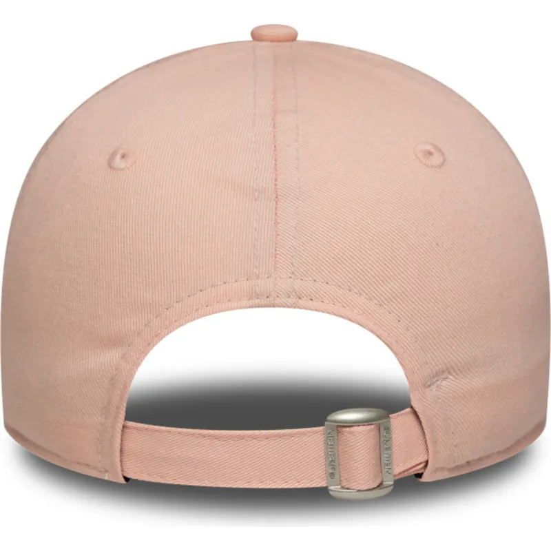 kepure-islenkta-rozine-reguliuojama-juostele-9forty-league-essential-new-york-yankees-mlb-new-era