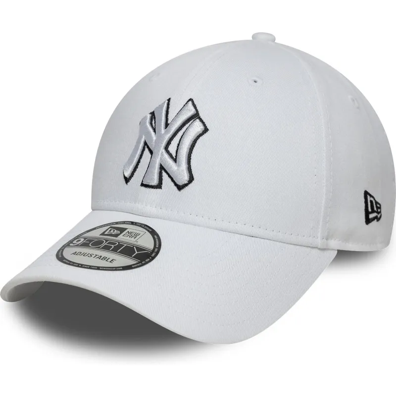 biala-regulowana-czapka-z-daszkiem-9forty-outline-new-york-yankees-mlb-new-era