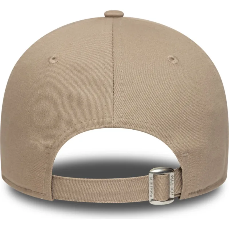 kepure-islenkta-ruda-reguliuojamas-9forty-outline-new-york-yankees-mlb-new-era