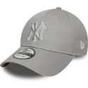 kepure-islenkta-pilka-reguliuojamas-9forty-outline-new-york-yankees-mlb-new-era
