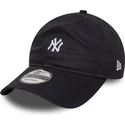 granatowa-zakrzywiona-czapka-z-regulacja-9twenty-mini-logo-new-york-yankees-mlb-new-era