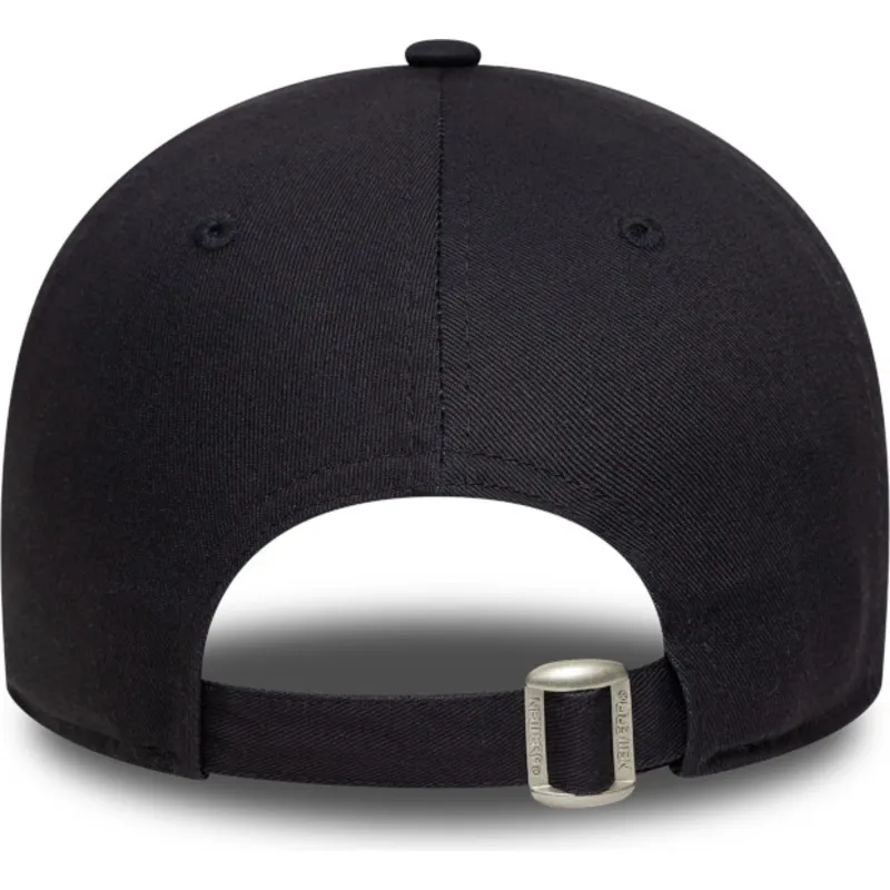 kepure-islenkta-tamsiai-melyna-reguliuojama-juostele-9twenty-mini-new-york-yankees-mlb-new-era