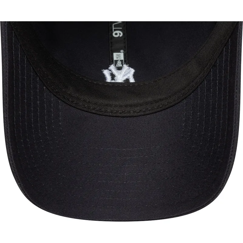 kepure-islenkta-tamsiai-melyna-reguliuojama-juostele-9twenty-mini-new-york-yankees-mlb-new-era