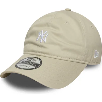 Kepurė išlenkta smėlio reguliuojama juostelė 9TWENTY Mini New York Yankees MLB New Era