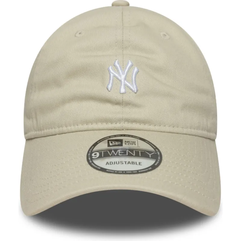cap-islenkta-beige-adjustable-strap-9twenty-mini-new-york-yankees-mlb-new-era