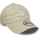 cap-islenkta-beige-adjustable-strap-9twenty-mini-new-york-yankees-mlb-new-era