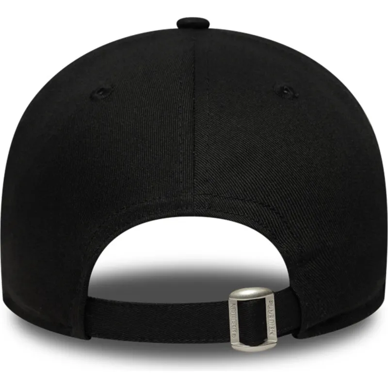 kepure-islenkta-juoda-reguliuojama-juostele-9twenty-mini-new-york-yankees-mlb-new-era