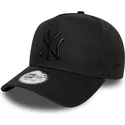 czarna-czapka-z-daszkiem-snapback-z-czarnym-logo-e-frame-league-essential-new-york-yankees-mlb-od-new-era