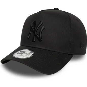 Kepurė išlenkta juoda snapback E Frame League Essential New York Yankees MLB New Era
