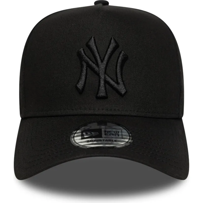cap-islenkta-black-snapback-e-frame-league-essential-new-york-yankees-mlb-new-era