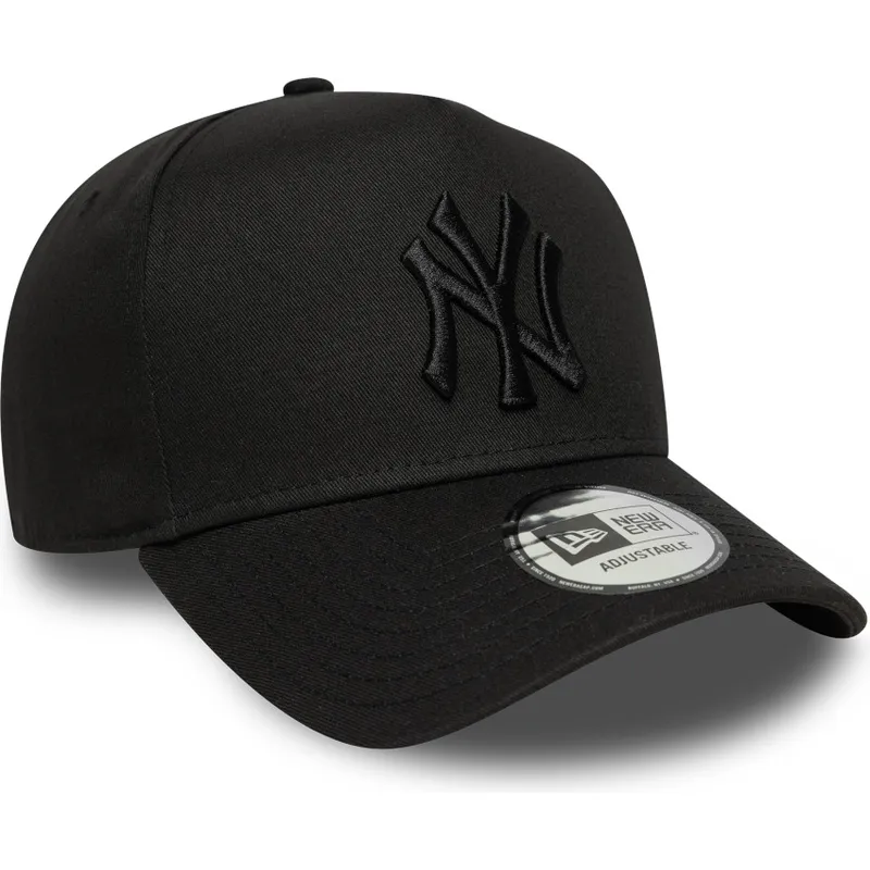 cap-islenkta-black-snapback-e-frame-league-essential-new-york-yankees-mlb-new-era