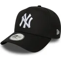 czapka-z-daszkiem-czarna-snapback-e-frame-league-essential-new-york-yankees-mlb-new-era