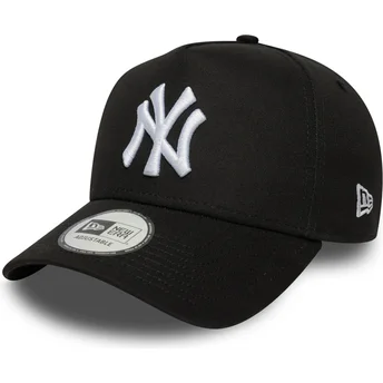 Cap išlenkta black snapback E Frame League Essential New York Yankees MLB New Era