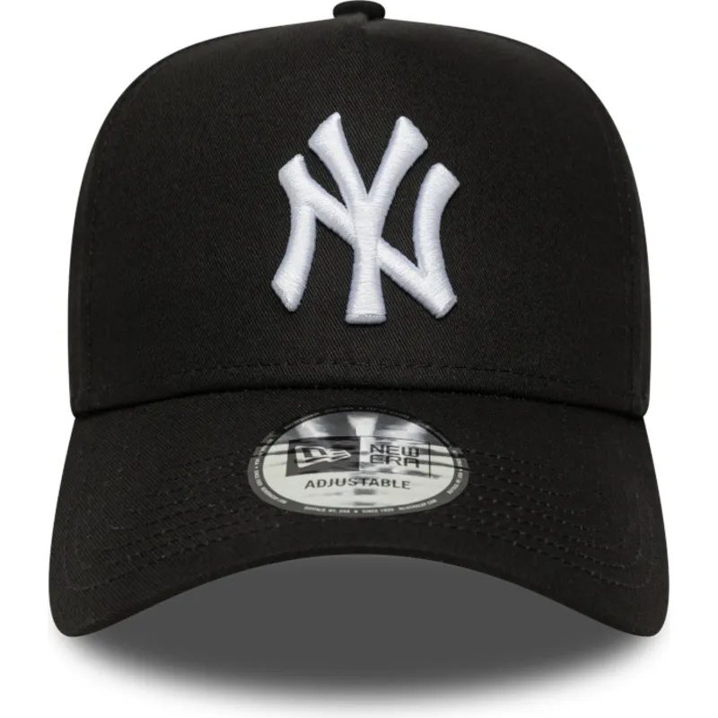 cap-islenkta-black-snapback-e-frame-league-essential-new-york-yankees-mlb-new-era