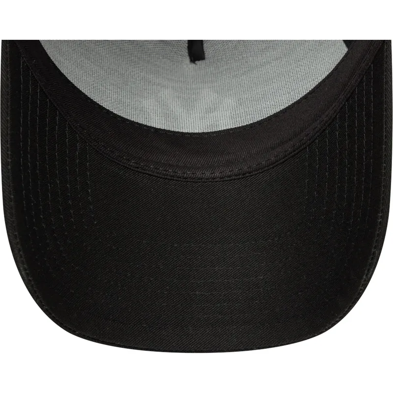 kepure-islenkta-juoda-snapback-e-frame-league-essential-new-york-yankees-mlb-new-era