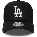 cap-islenkta-black-snapback-e-frame-league-essential-los-angeles-dodgers-mlb-new-era
