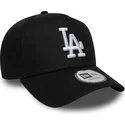 czarna-czapka-z-zakrzywionym-daszkiem-snapback-e-frame-league-essential-los-angeles-dodgers-mlb-new-era