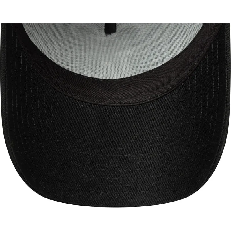 kepure-islenkta-juoda-snapback-e-frame-league-essential-los-angeles-dodgers-mlb-new-era