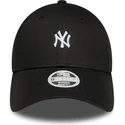 kepure-islenkta-juoda-reguliuojama-juostele-9forty-mini-new-york-yankees-mlb-new-era