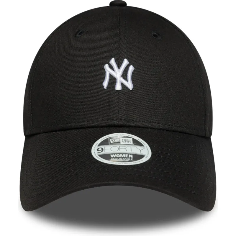 cap-islenkta-black-adjustable-strap-9forty-mini-new-york-yankees-mlb-new-era cap-islenkta-black-adjustable-strap-9forty-mini-new-york-yankees-mlb-new-era