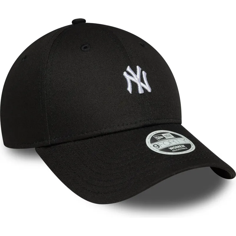 cap-islenkta-black-adjustable-strap-9forty-mini-new-york-yankees-mlb-new-era cap-islenkta-black-adjustable-strap-9forty-mini-new-york-yankees-mlb-new-era