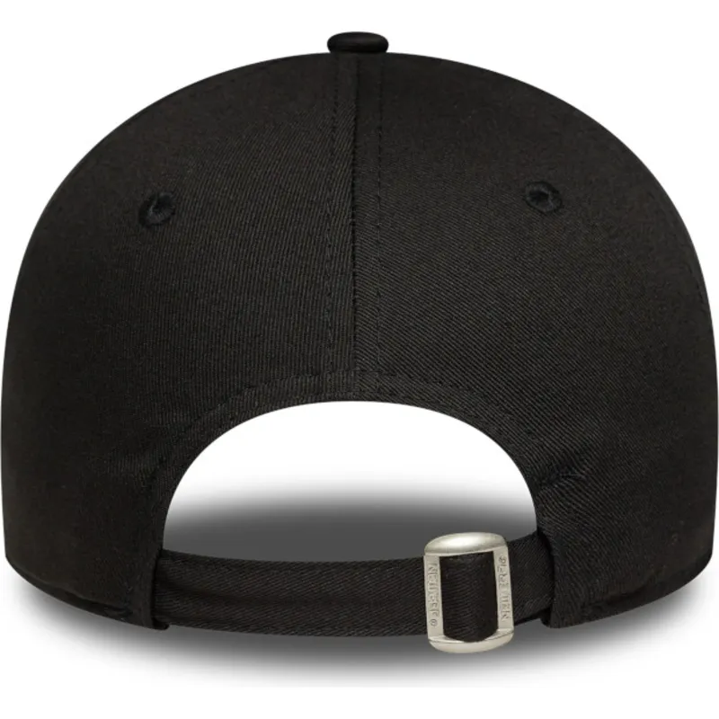 kepure-islenkta-juoda-reguliuojama-juostele-9forty-mini-new-york-yankees-mlb-new-era