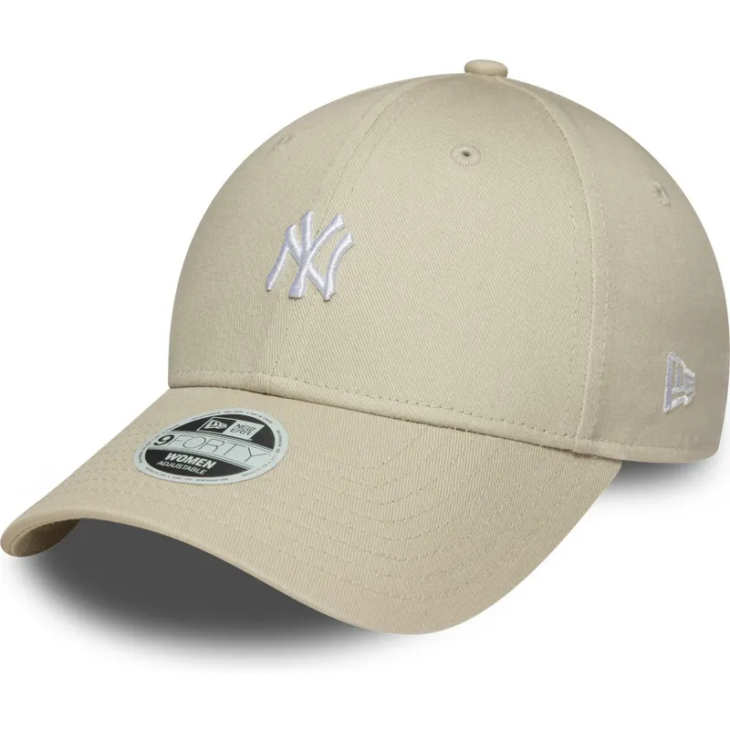 kepure-islenkta-smelio-reguliuojama-juostele-9forty-mini-new-york-yankees-mlb-new-era
