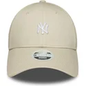 cap-islenkta-beige-adjustable-strap-9forty-mini-new-york-yankees-mlb-new-era