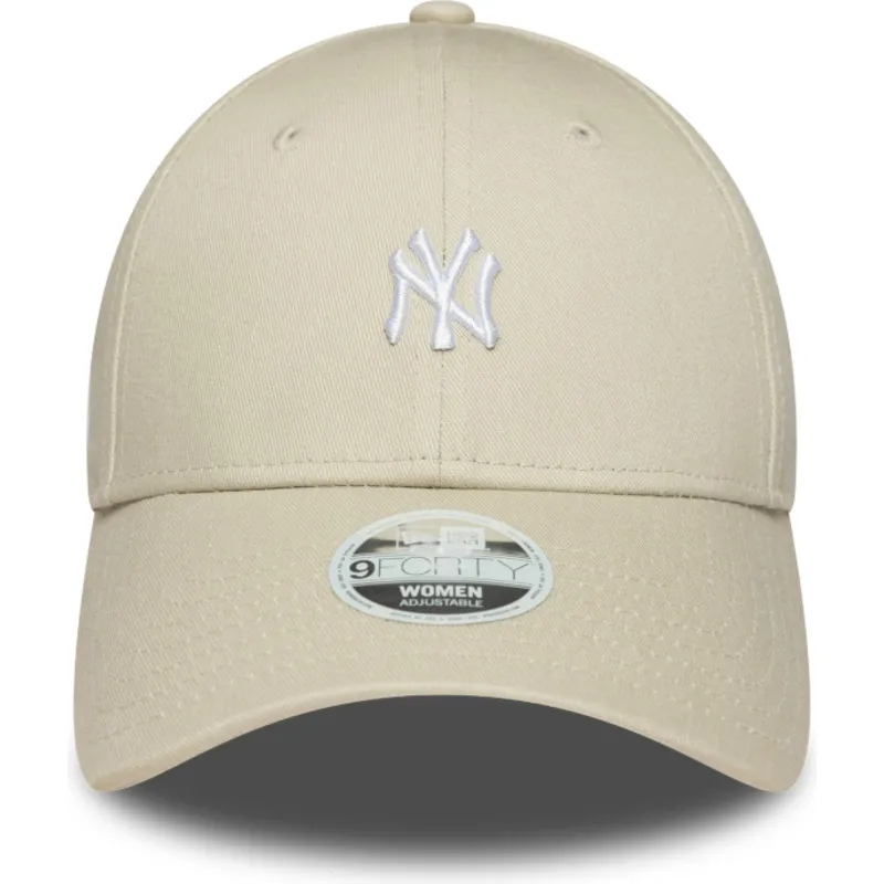 kepure-islenkta-smelio-reguliuojama-juostele-9forty-mini-new-york-yankees-mlb-new-era