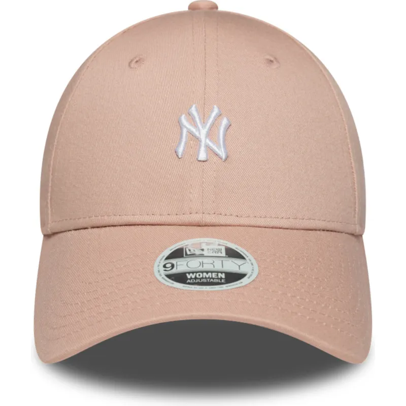 cap-islenkta-pink-adjustable-strap-9forty-mini-new-york-yankees-mlb-new-era