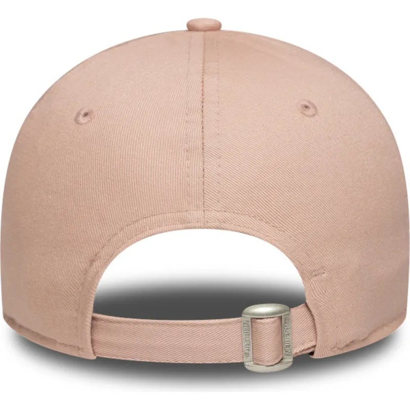 kepure-islenkta-rozine-reguliuojama-juostele-9forty-mini-new-york-yankees-mlb-new-era
