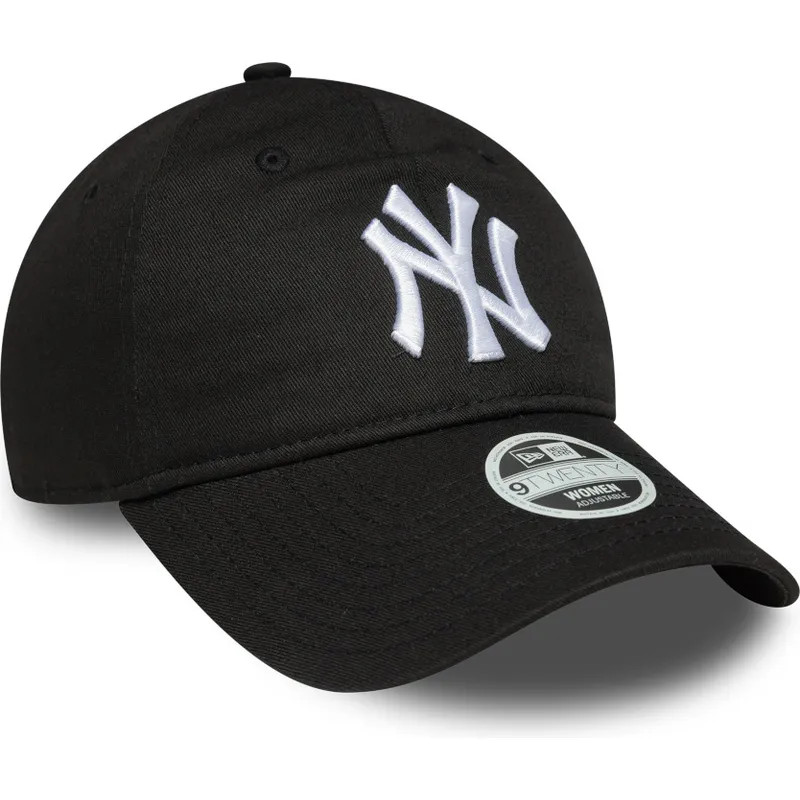 cap-islenkta-black-adjustable-strap-9twenty-league-essential-new-york-yankees-mlb-new-era cap-islenkta-black-adjustable-strap-9twenty-league-essential-new-york-yankees-mlb-new-era