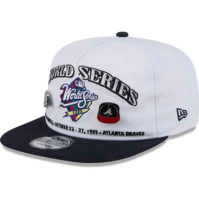 cap-plokscia-black-snapback-golfer-championship-pin-new-york-yankees-atlanta-braves-mlb-new-era