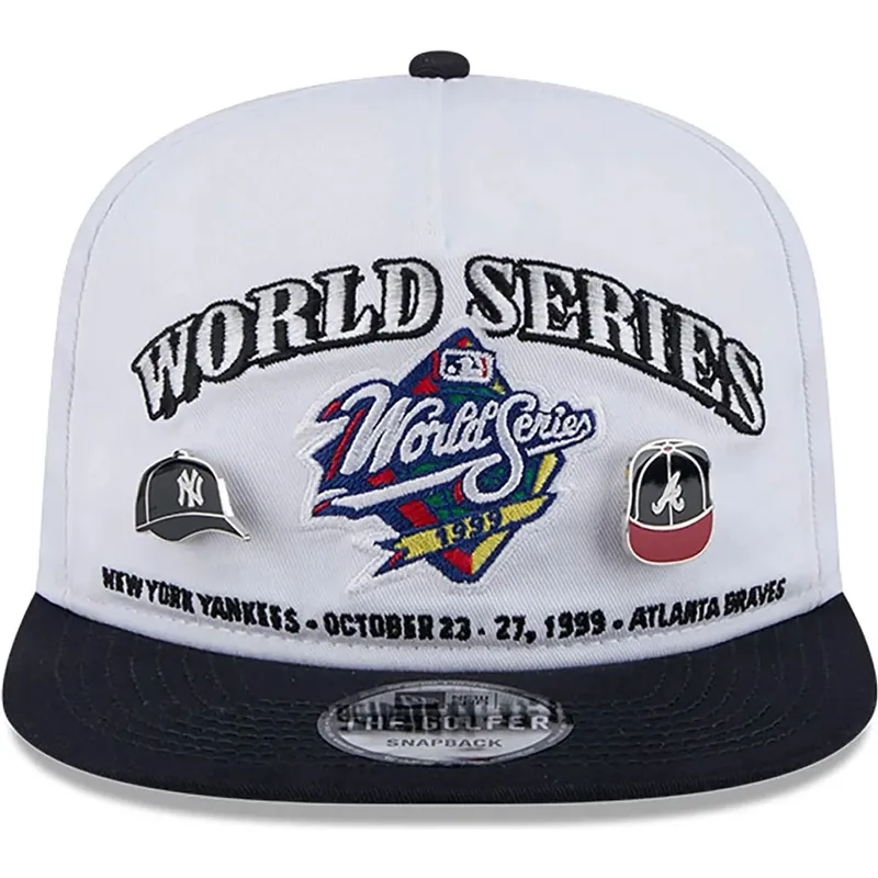 cap-plokscia-black-snapback-golfer-championship-pin-new-york-yankees-atlanta-braves-mlb-new-era