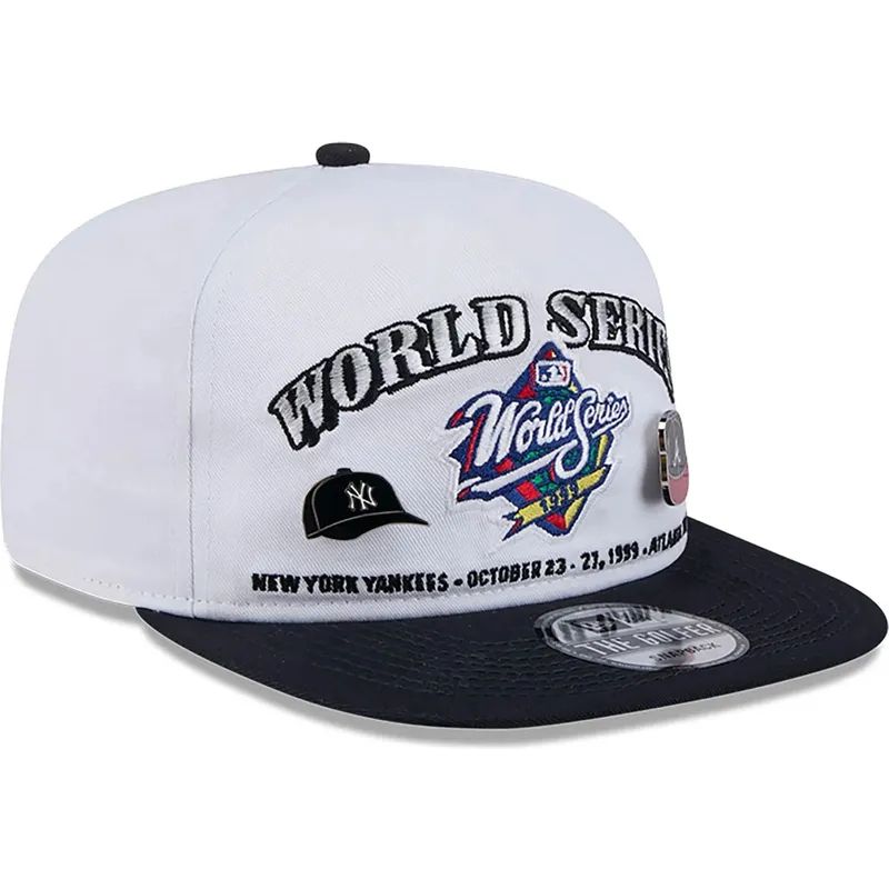 cap-plokscia-black-snapback-golfer-championship-pin-new-york-yankees-atlanta-braves-mlb-new-era
