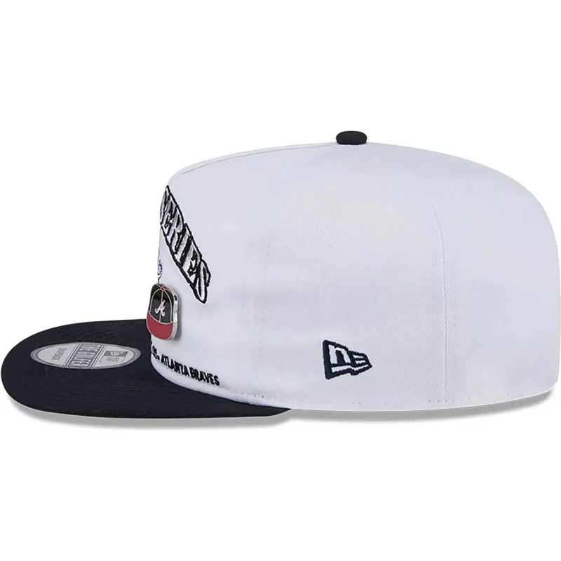 cap-plokscia-black-snapback-golfer-championship-pin-new-york-yankees-atlanta-braves-mlb-new-era