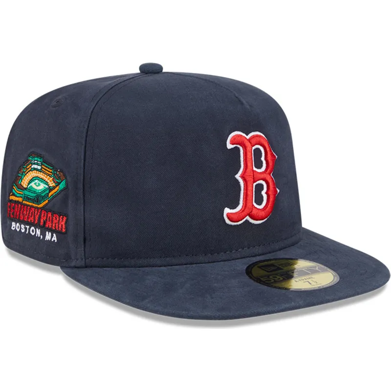 cap-plokscia-navy-blue-ajustada-59fifty-a-frame-championship-side-flag-boston-red-sox-mlb-new-era