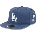 kepure-plokscia-melyna-priglundantis-59fifty-a-frame-championship-side-flag-los-angeles-dodgers-mlb-new-era