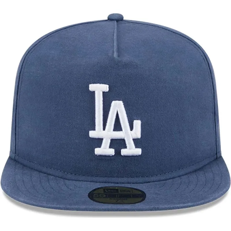 cap-plokscia-blue-ajustada-59fifty-a-frame-championship-side-flag-los-angeles-dodgers-mlb-new-era