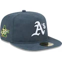 kepure-plokscia-zalia-priglundanti-59fifty-a-frame-championship-side-flag-oakland-athletics-mlb-new-era