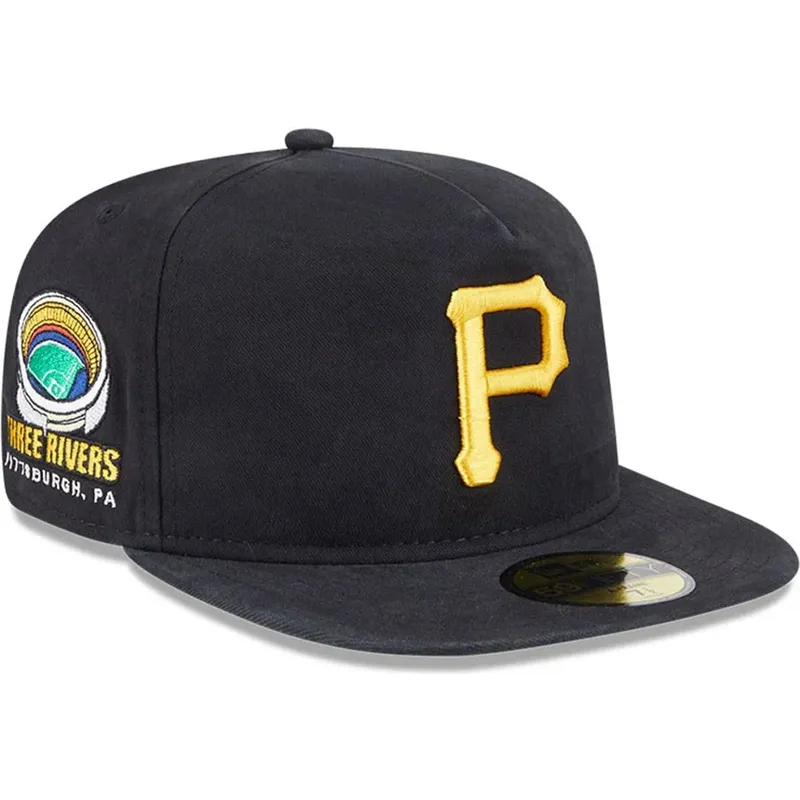 kepure-plokscia-juoda-priglundantis-59fifty-a-frame-championship-side-flag-pittsburgh-pirates-mlb-new-era