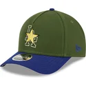 zielono-niebieska-czapka-z-zakrzywionym-daszkiem-snapback-9forty-m-crown-city-feature-los-angeles-dodgers-mlb-new-era